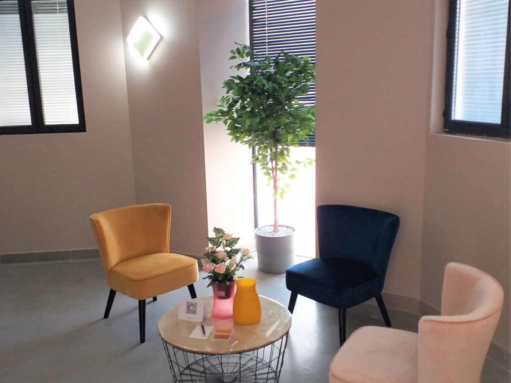 Obsèques au funérarium de Narbonne, la chambre funéraire