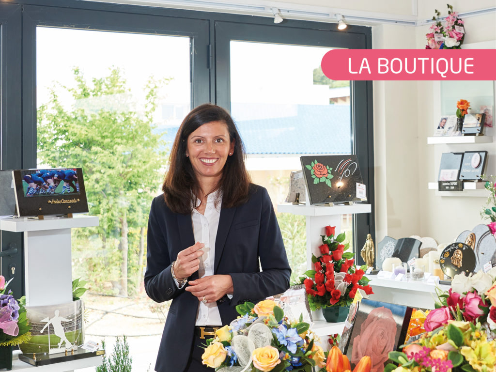 Acheter une plaque funéraire et des fleurs pour des obsèques à Lodève (34700)