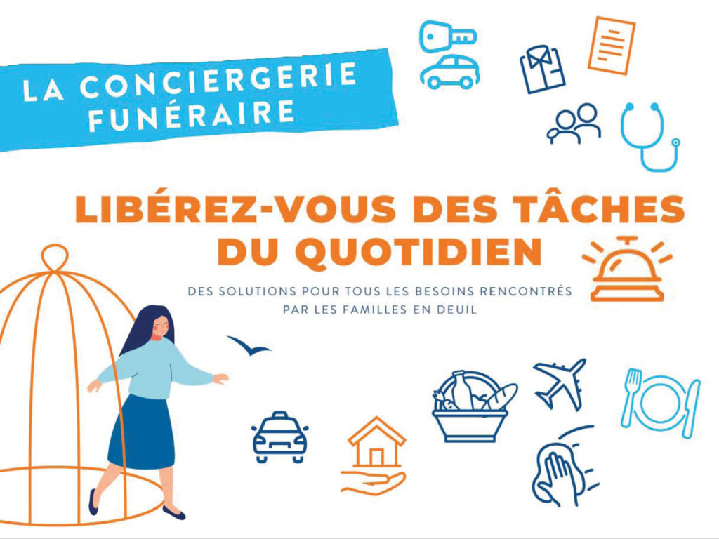 Conciergerie et services funéraires à Lodève