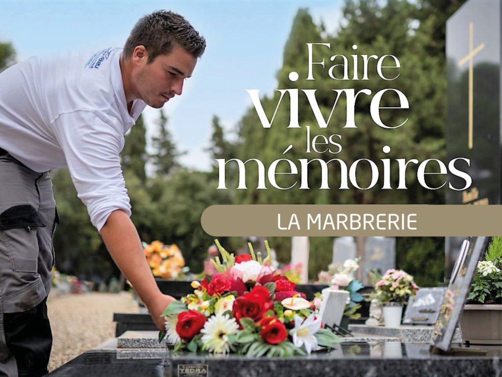 marbrerie funéraire à Lodève