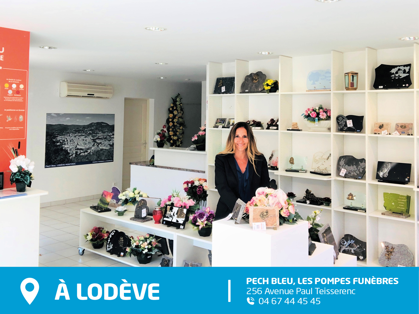 Trouver des pompes funèbres à Lodève pour organiser des obsèques.