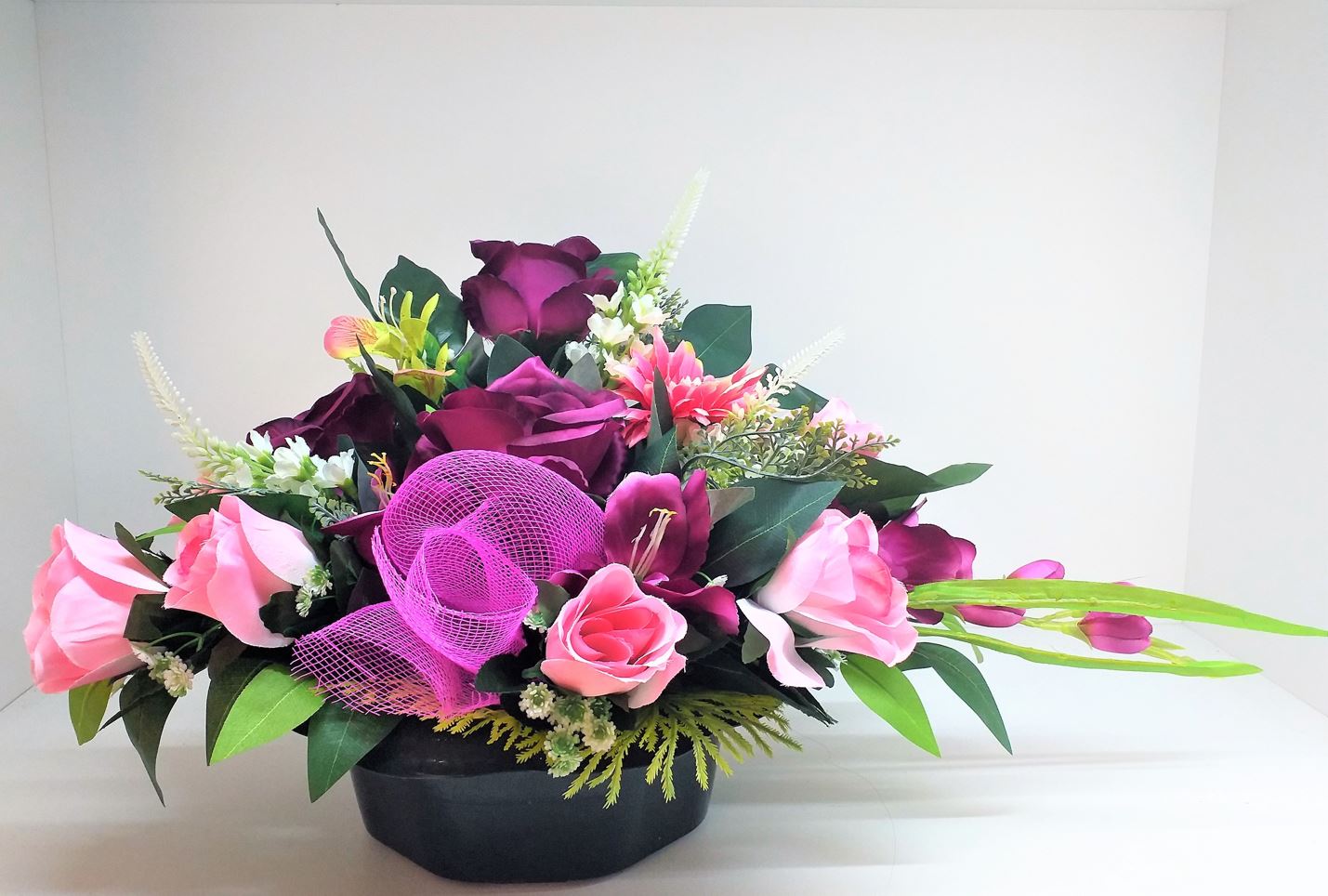 suite à un avis de décès à Narbonne, je veux offrir des fleurs de deuil